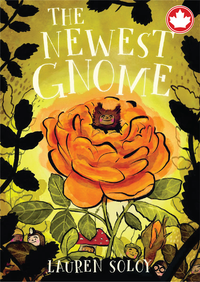 The Newest Gnome Lauren Soloy  