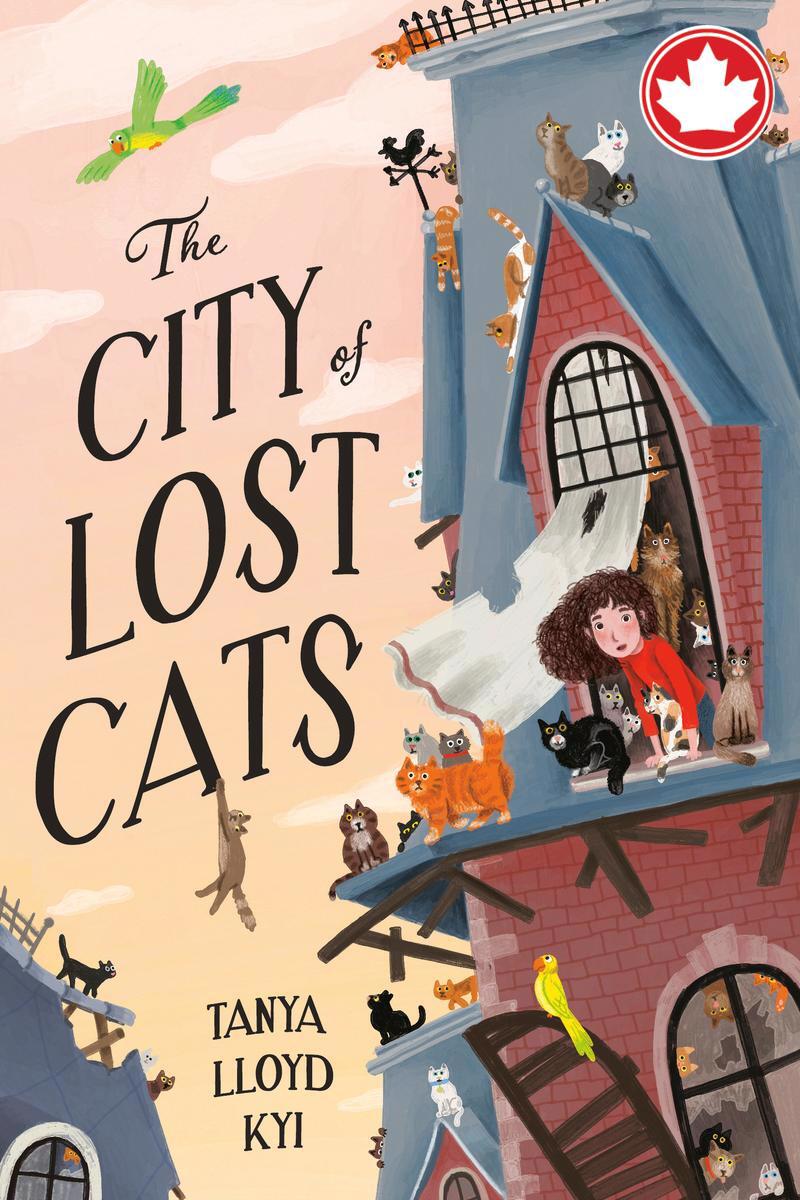 The City of Lost Cats Tanya Lloyd Kyi  