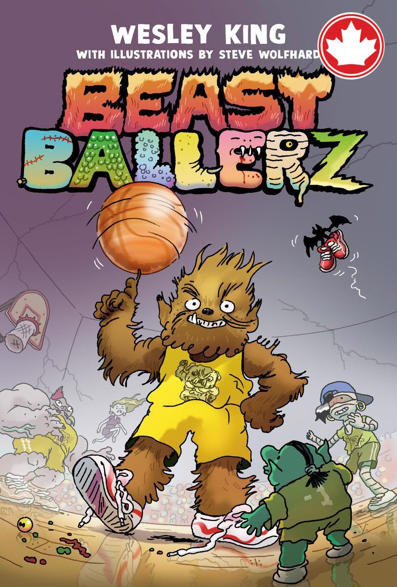 Beast Ballerz (Beast Ballerz, Book 1) Wesley King,  Steve Wolfhard  