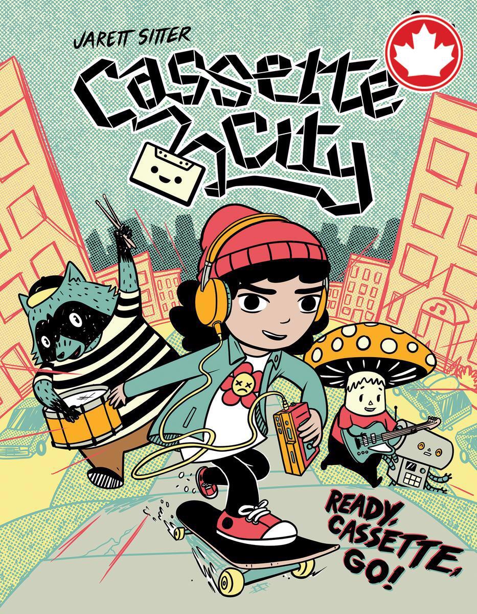 Ready, Cassette, Go! Jarett Sitter  