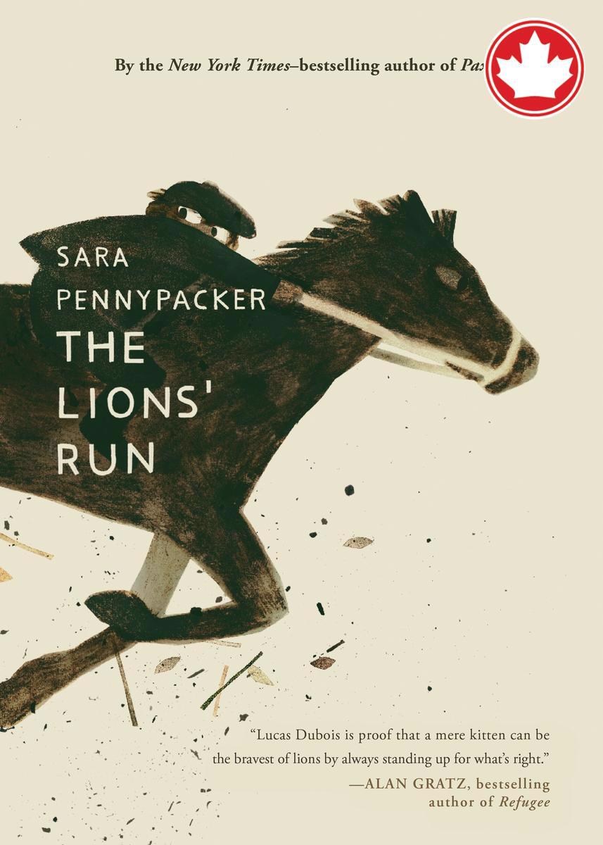 The Lions' Run Sara Pennypacker,  Jon Klassen  