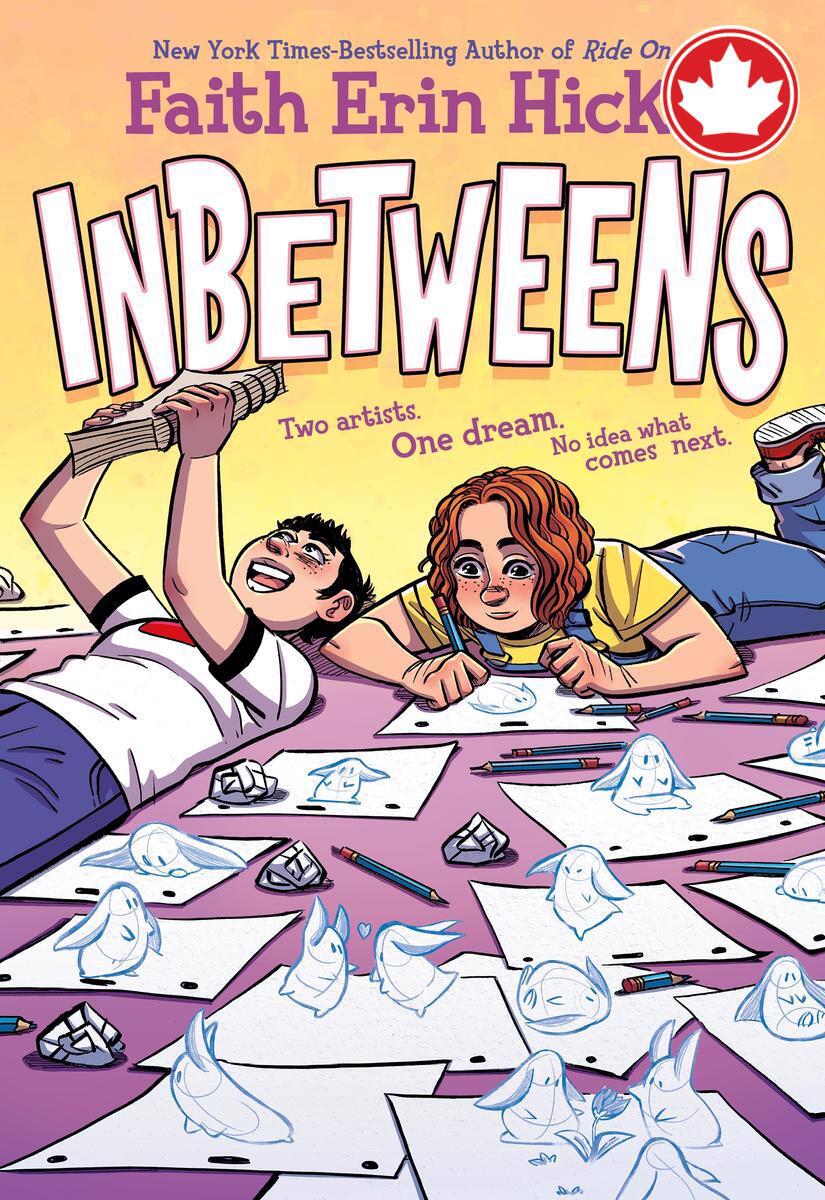 InbetweensA Graphic Novel Faith Erin Hicks  