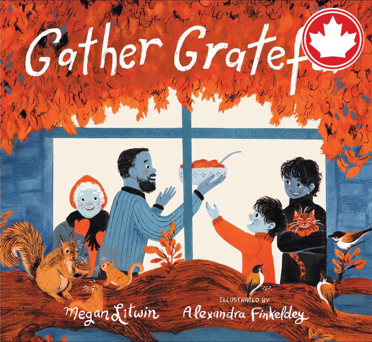 Gather Grateful Megan Litwin,  Alexandra Finkeldey  