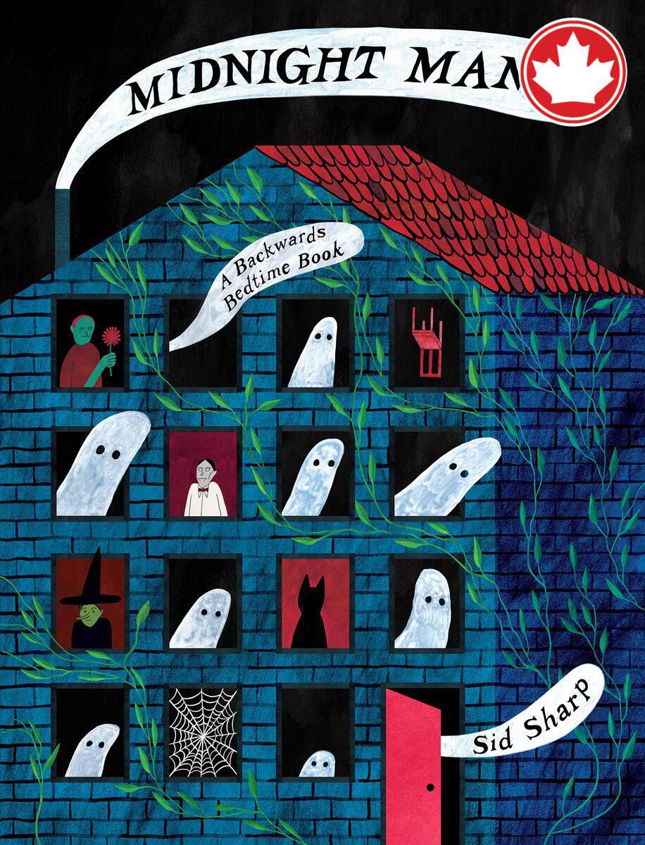 Midnight ManorA Backwards Bedtime Book Sid Sharp  