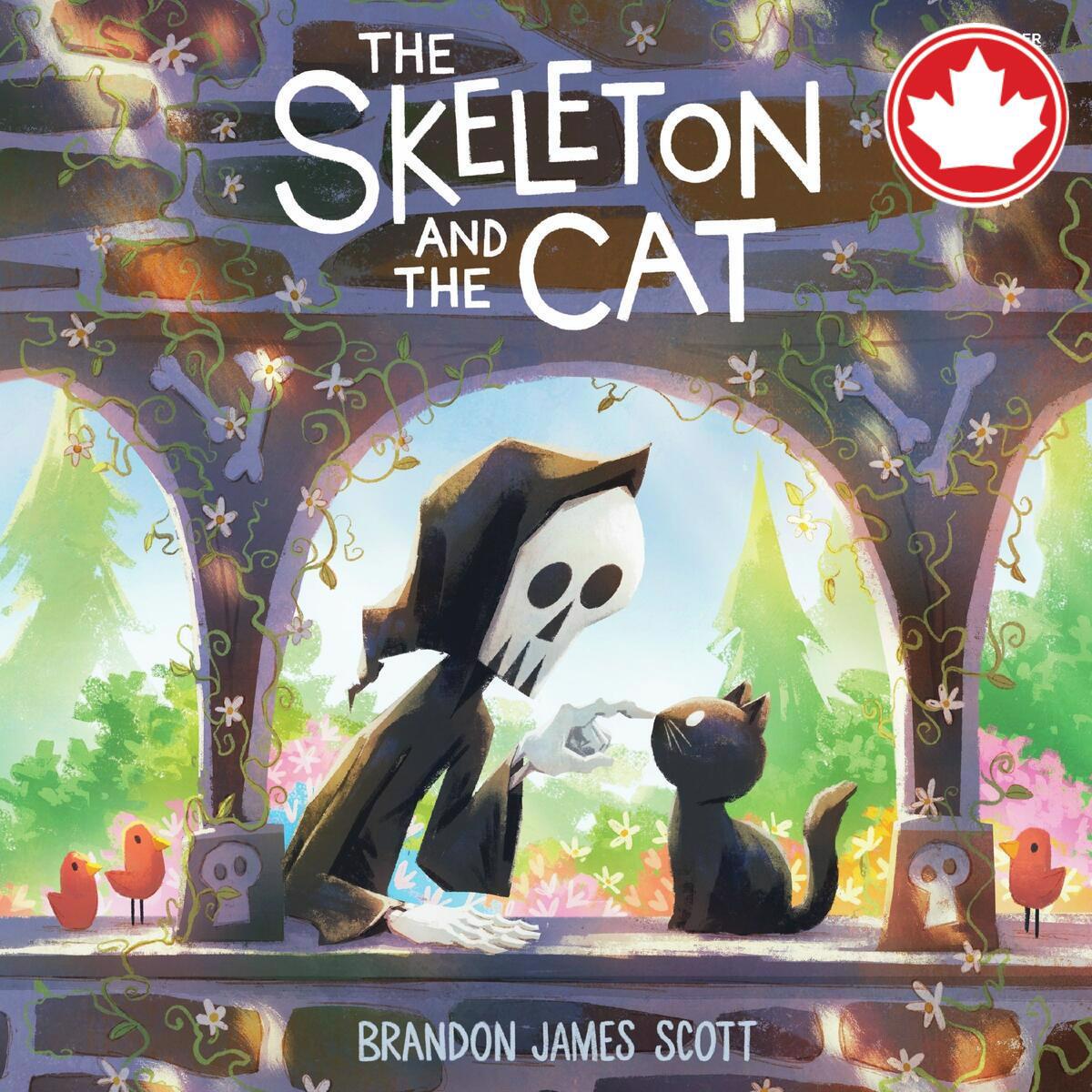The Skeleton and the Cat Brandon James Scott  
