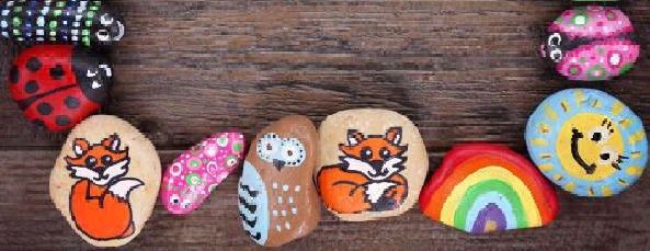 Franklin's 'Kindness Rocks' initiative!