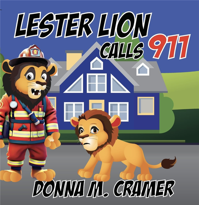 Lester Lion Calls 911  LitPick Book Reviews