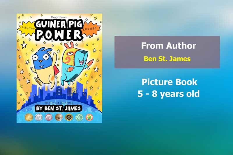 Guinea Pig Power LitPick Book Reviews