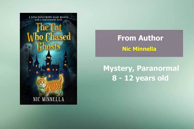 The Cat Who Chased Ghosts  LitPick Book Reviews