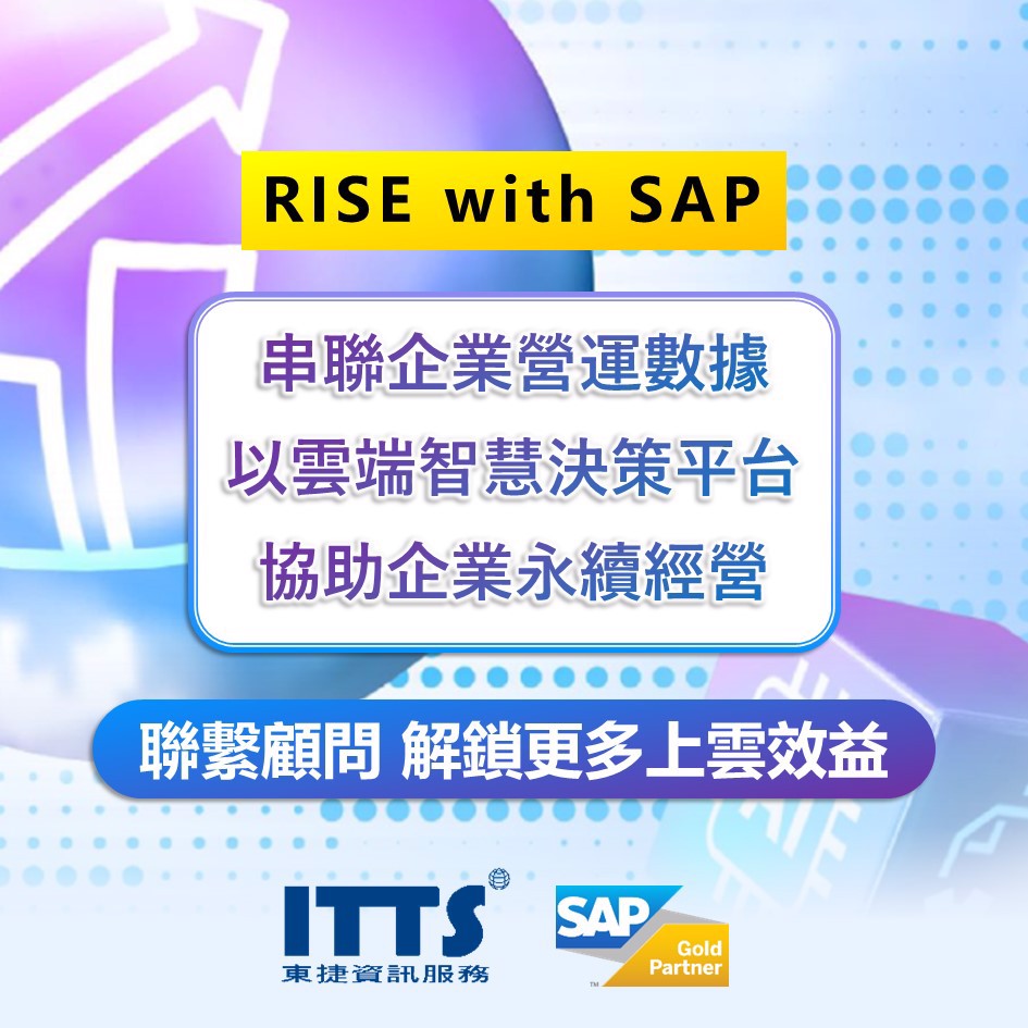 東捷資訊Rise with SAP