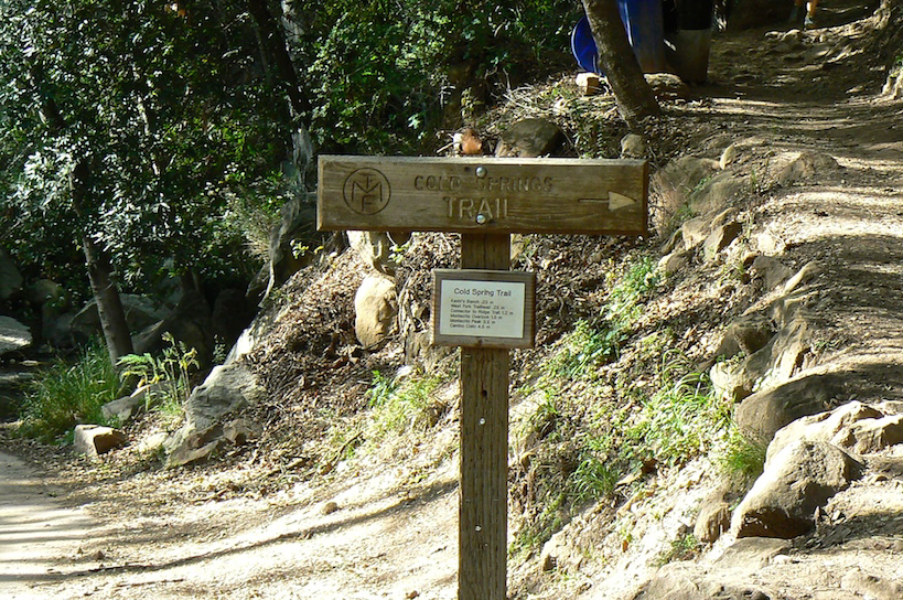 Cold Spring Trailhead