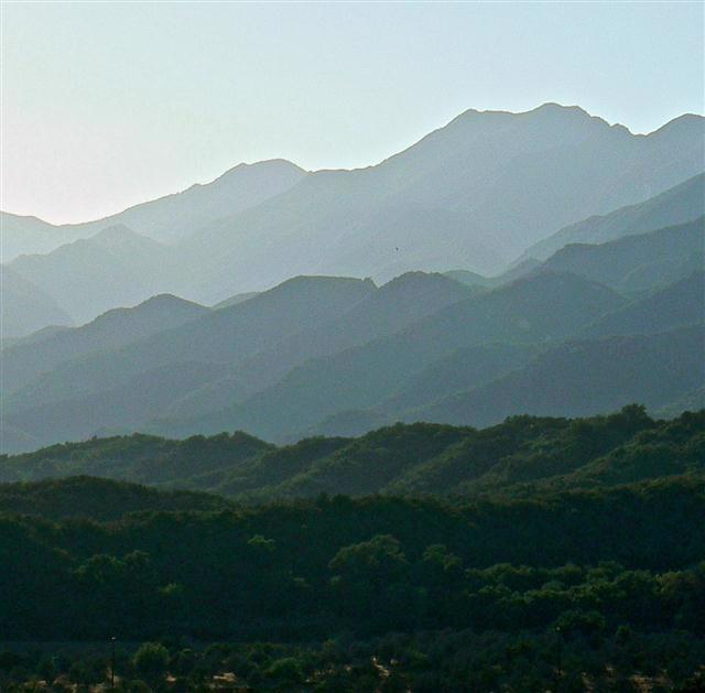 Santa Ynez Mountains