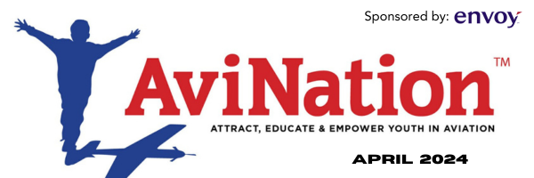 AviNation Logo for April Email blast
