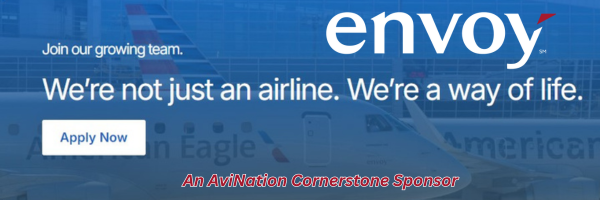 Envoy Airlines Advertisement