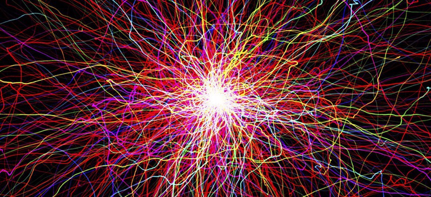 Image of quantum phenomena