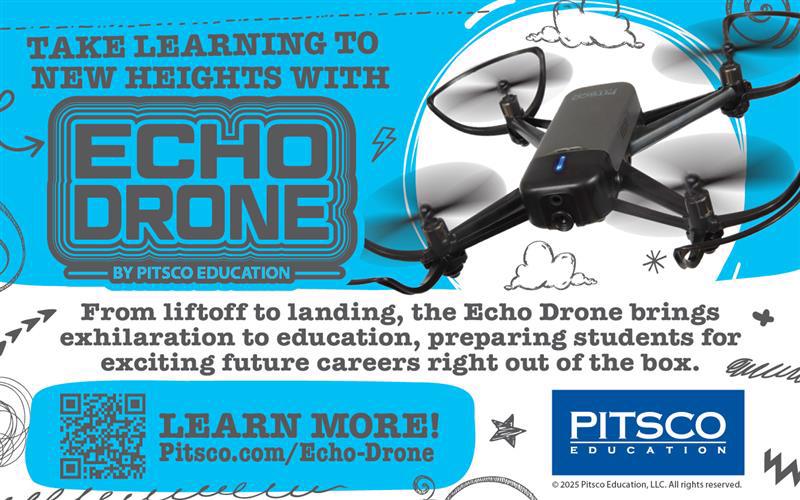 Pitsco Echo Drone graphic