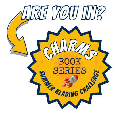 Logo of Charms Book Series for their Summer Reading Challenge