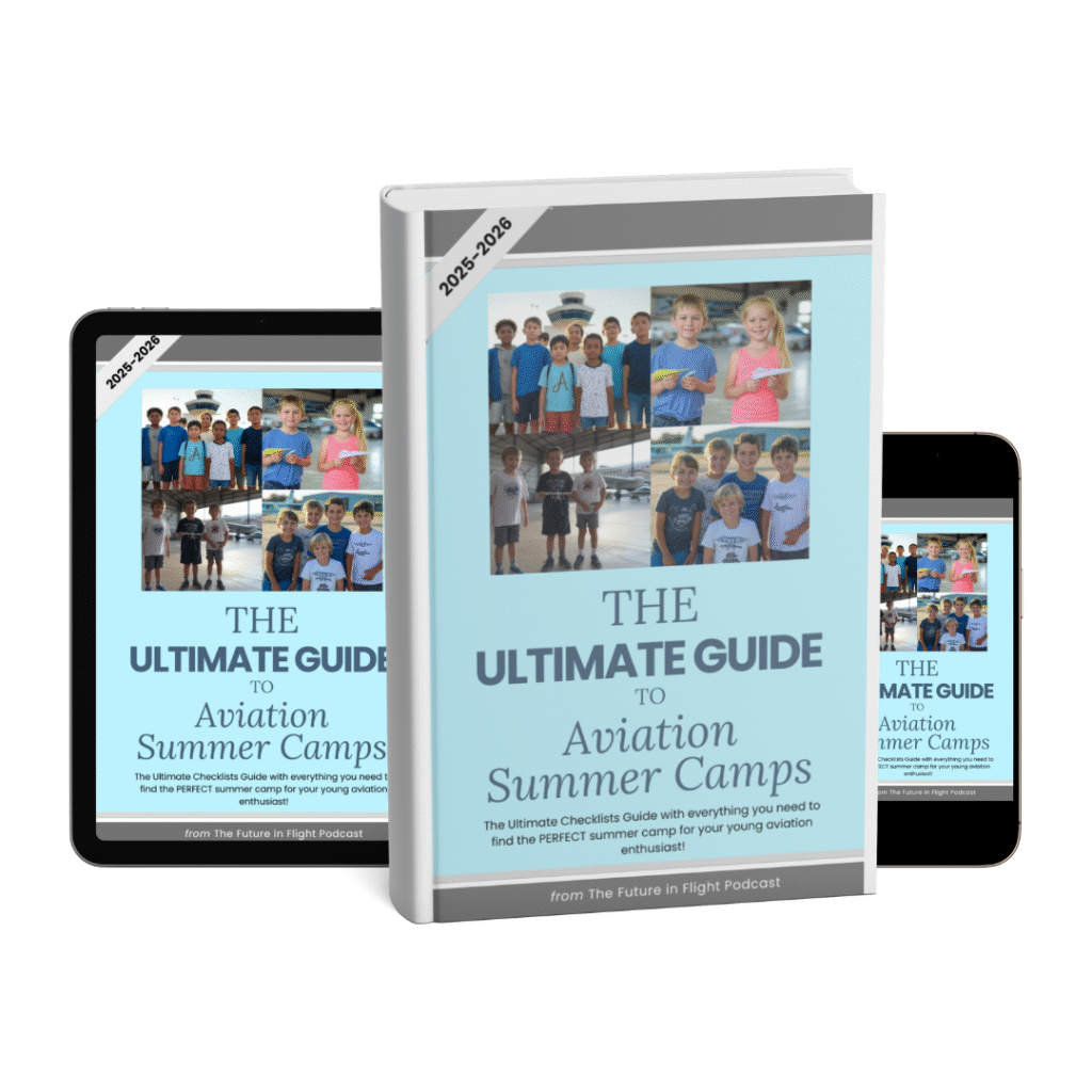 Cover of book, THe Ultimate Guide to Aviation Summer Camps