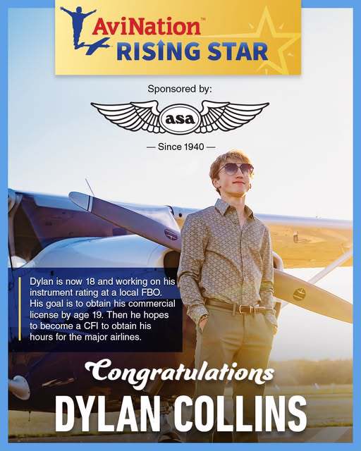 Young man standing in front of high wing general aviation aircraft with hands in his pockets