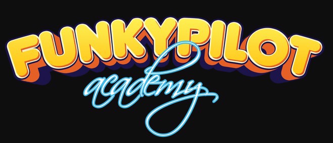 Funky Pilot Academy Logo