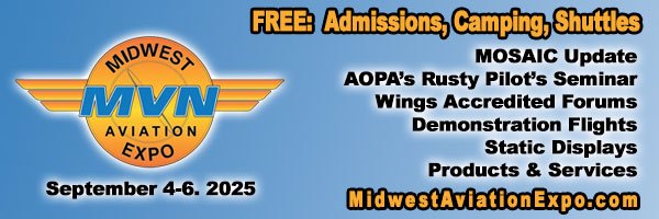 Midwest Aviation Expo 2025  flyer