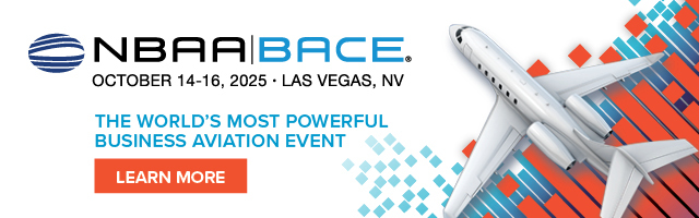 Graphic of NBAA / BACE event
