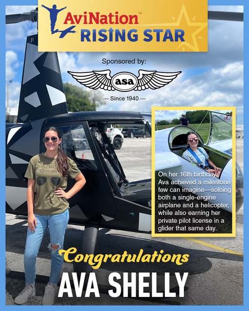 Ava Shelly Rising Star photo