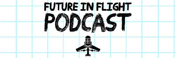 Future in Flight Podcast Logo
