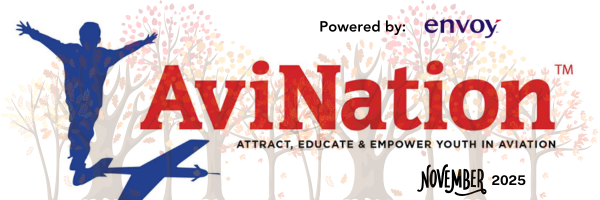 AviNation Logo for November