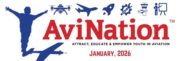 AviNation Logo for January 2026