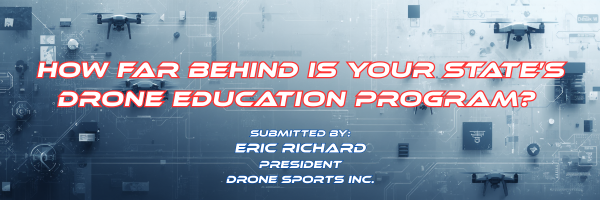 Graphic - How far behind is your state's drone education program?