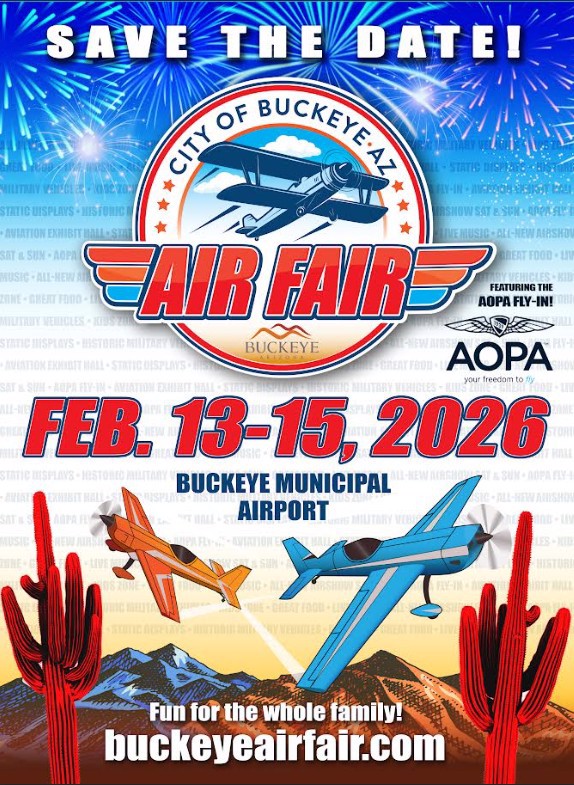 Buckeye Air Fair poster
