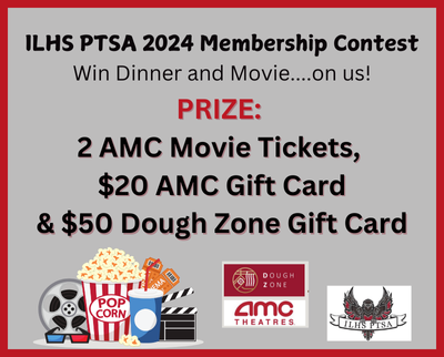 ILHS PTSA Membership Contest