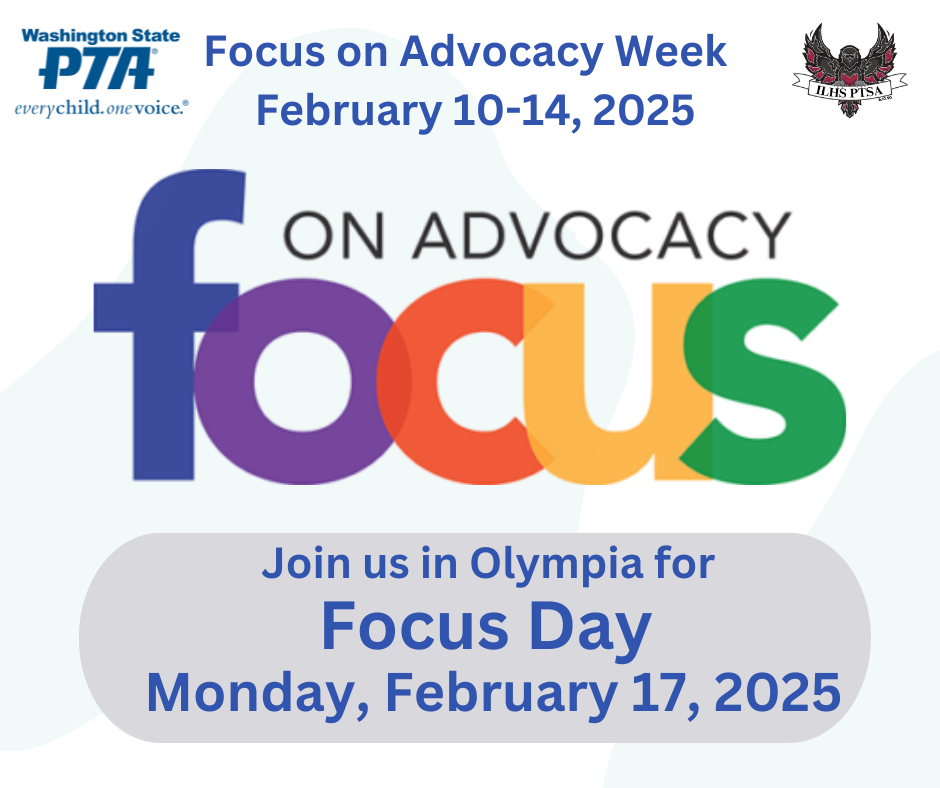 Focus on Advocacy - Join us in Olympia