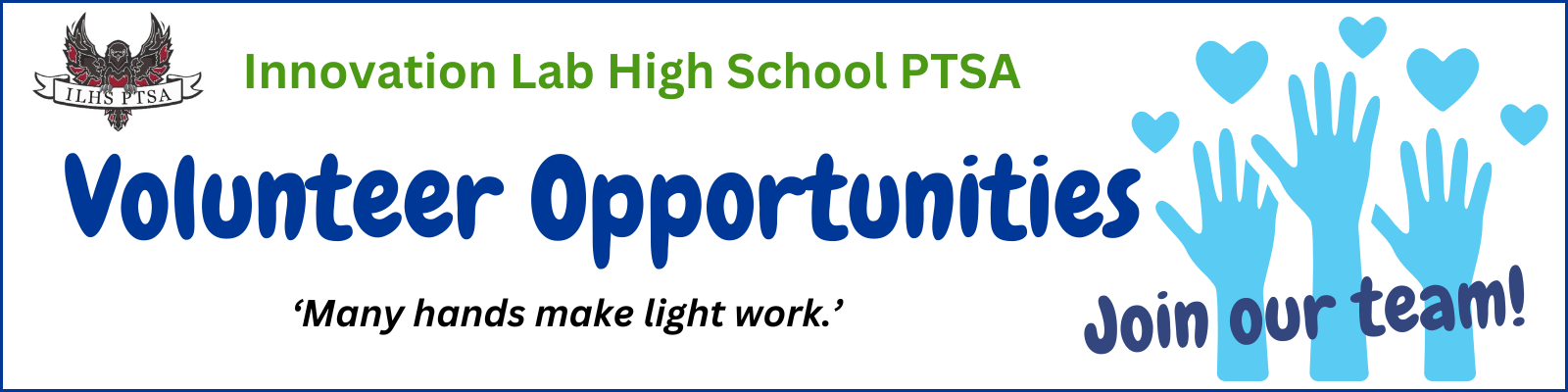 Volunteer Opportunities