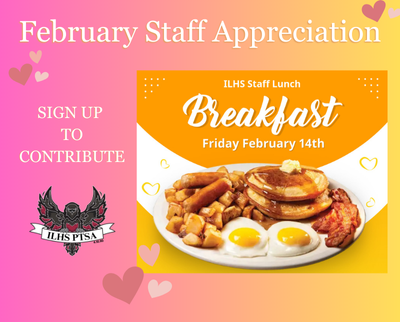 Staff Appreciation Breakfast for Lunch