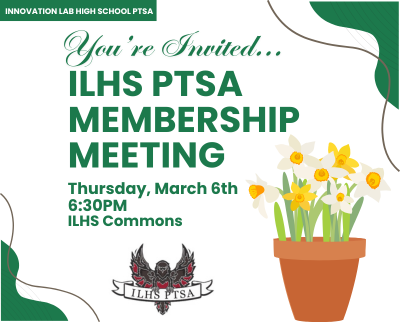 ILHS PTSA Membership Meeting March