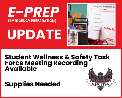 E Prep Update