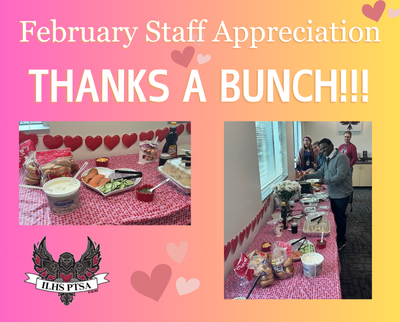 Thanks for Donating to Winter Soups Lunch for Staff