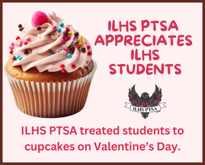 ILHS Student Appreciation - Cupcakes
