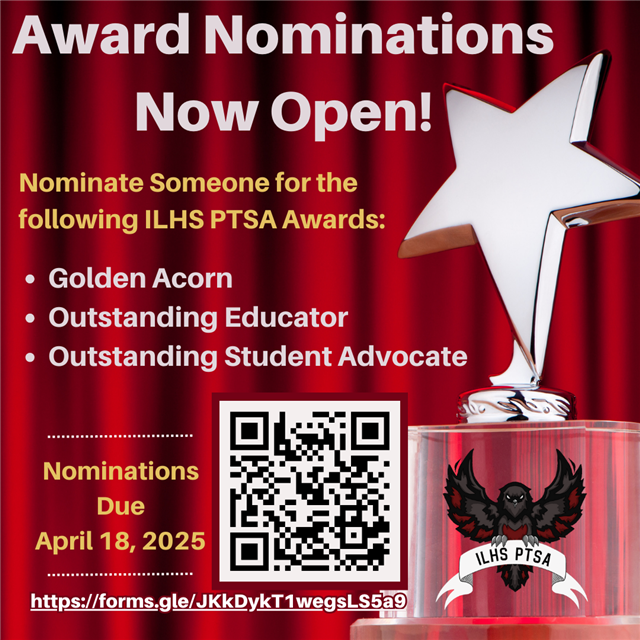 Award Nominations PTSA