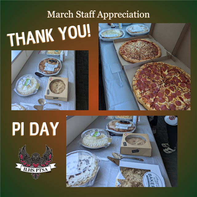 Thanks for Donating to Pi Day!