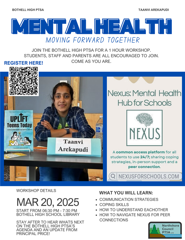 Mental Health Workshop