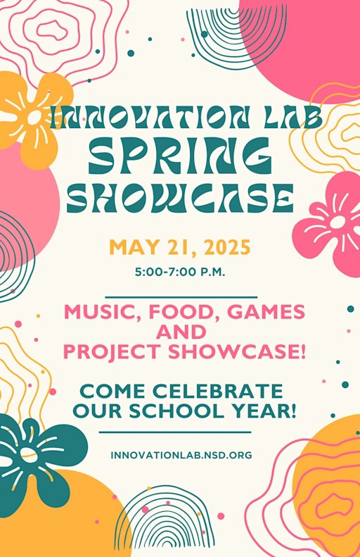 Spring Showcase - Wednesday 5/21