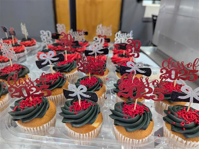 Grad Party Cupcakes