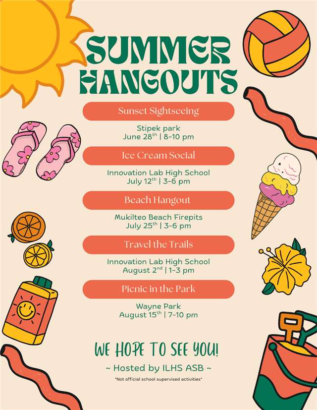 ASB Summer Hangouts