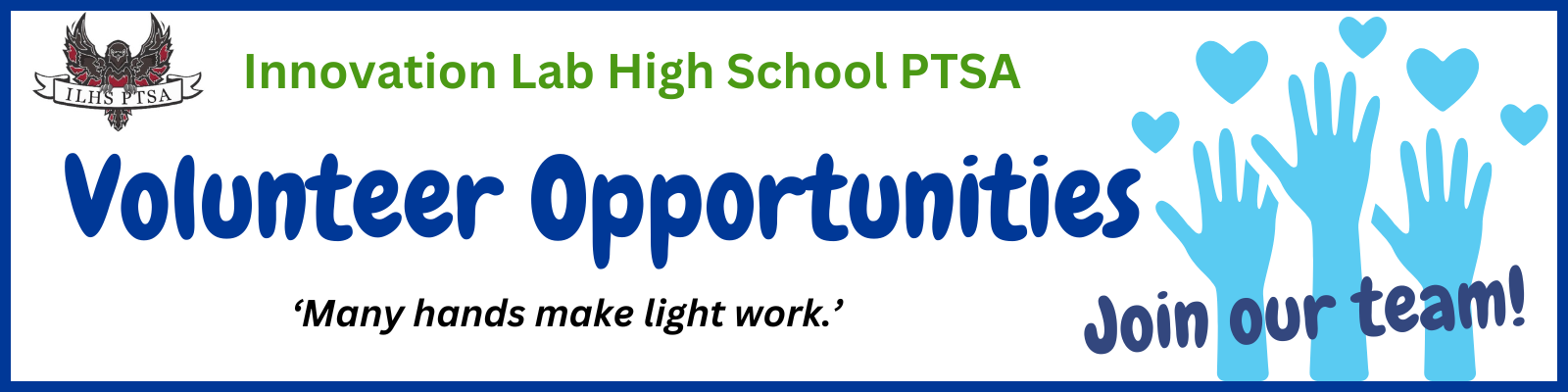 Volunteer Opportunities