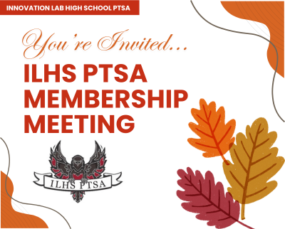 ILHS PTSA Membership Meeting and Election