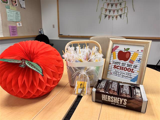 Welcome Back to School to Staff