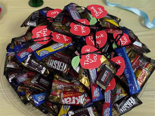 Staff Appreciation